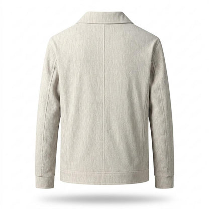 Mens Outlet House - Matir | Textured Button-Front Jacket Men
