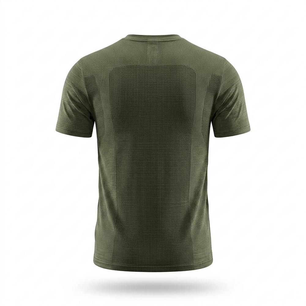 Mens Outlet House - Daken | Textured Quick-Dry T-Shirt Men