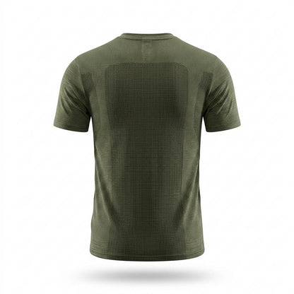 Mens Outlet House - Daken | Textured Quick-Dry T-Shirt Men