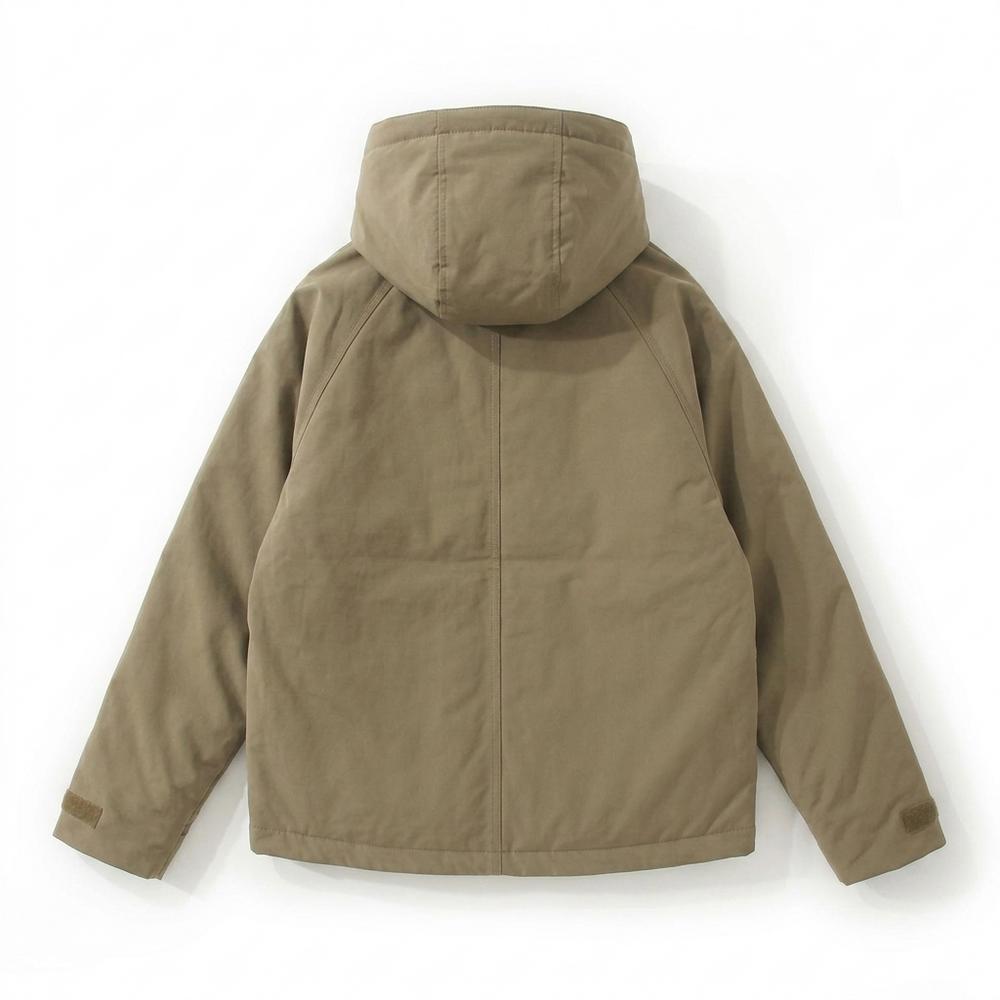 Mens Outlet House - Razan | Hooded Padded Jacket Unisex
