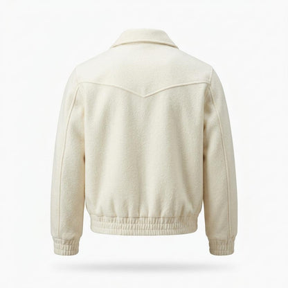 Mens Outlet House - Lolev | Zip-Up Textured Jacket Men