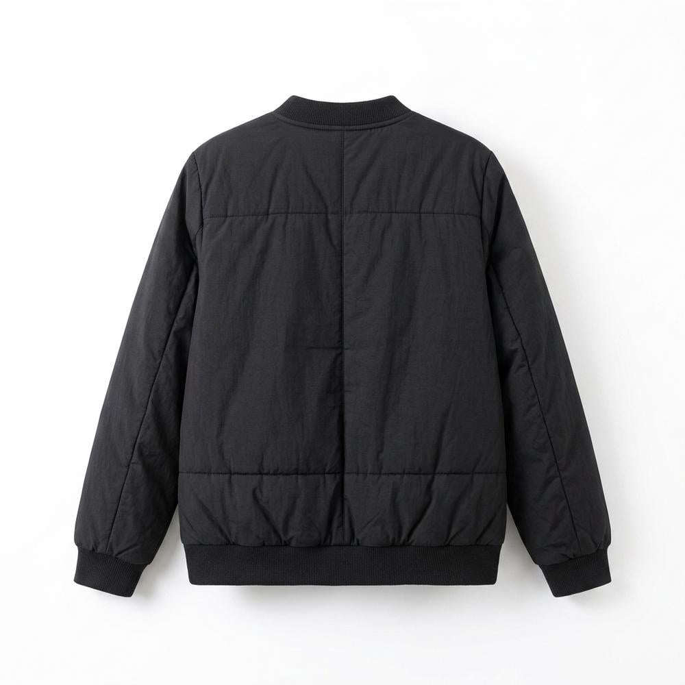 Mens Outlet House - Tiken | Quilted Collarless Jacket Women