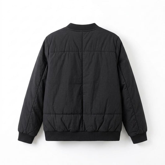 Mens Outlet House - Tiken | Quilted Collarless Jacket Women