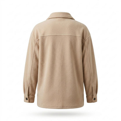 Mens Outlet House - Mihal | Fleece Button-Front Jacket Women