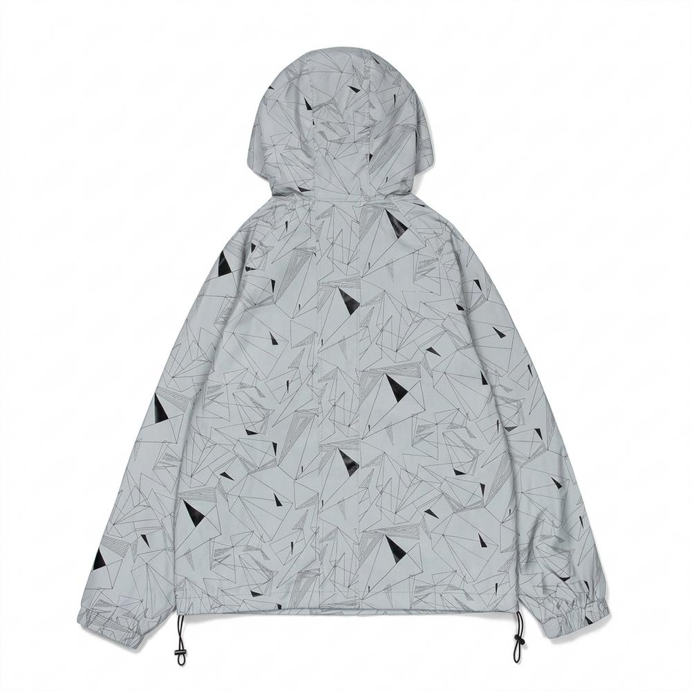 Mens Outlet House - Lotor | Reflective Graphic-Print Jacket Unisex