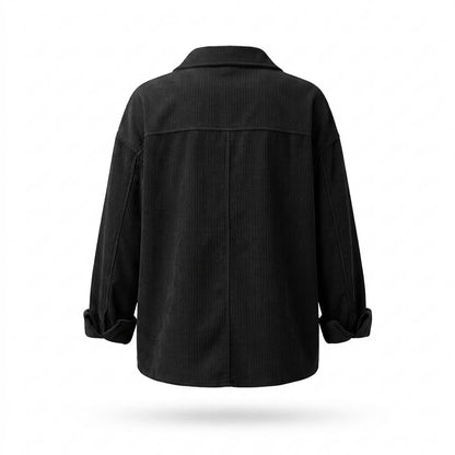 Mens Outlet House - Veken | Corduroy Button-Up Jacket Women