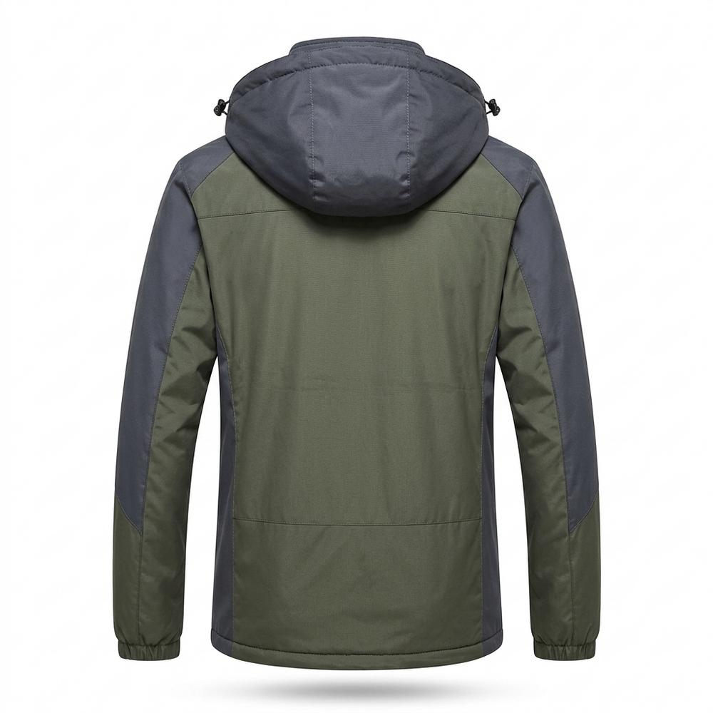 Mens Outlet House - Lyser | Fleece-Lined Hooded Jacket Men