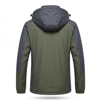 Mens Outlet House - Lyser | Fleece-Lined Hooded Jacket Men