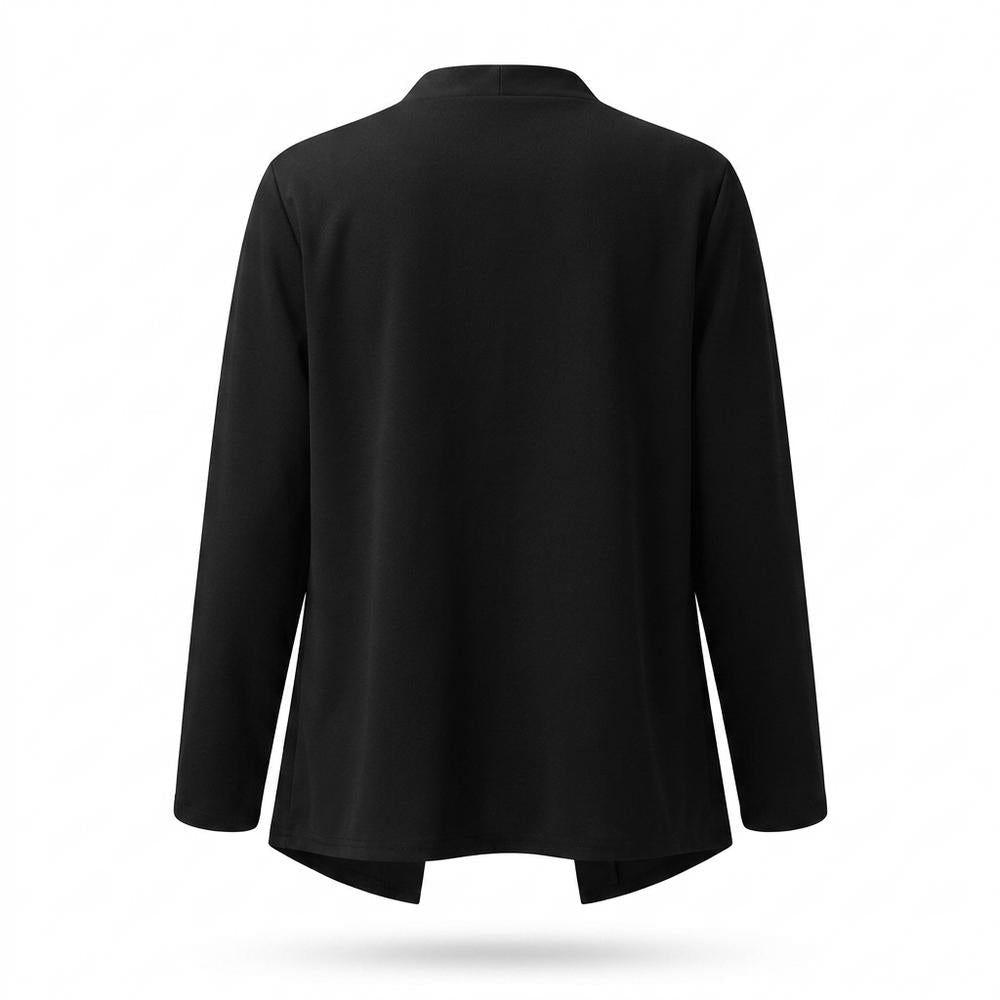 Mens Outlet House - Nivin | Open-Front Shawl Collar Cardigan Women