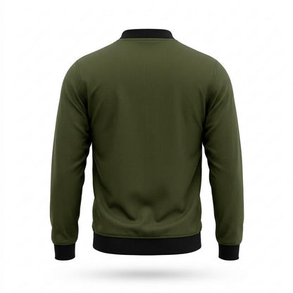 Mens Outlet House - Vadan | Zip-Up Bomber-Style Jacket Men