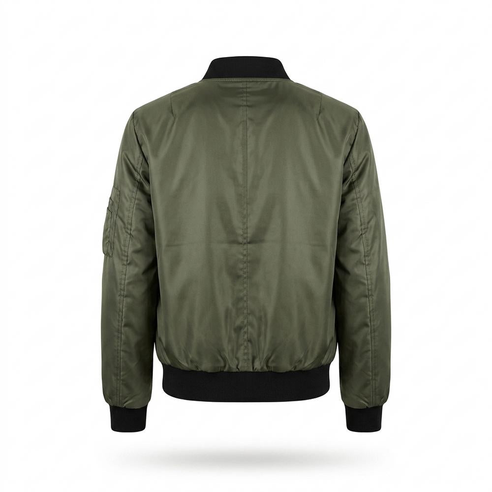 Mens Outlet House - Lifuk | Zip-Up Rib-Knit Jacket Women