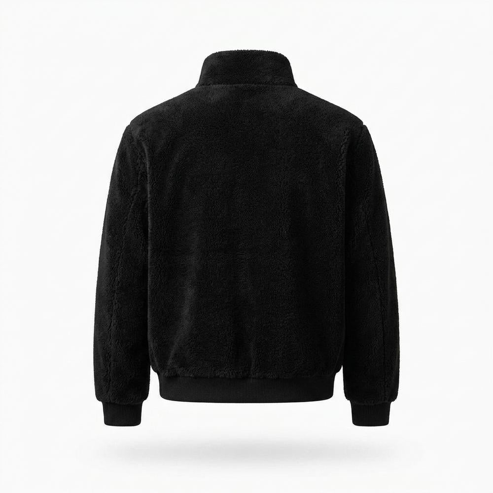Mens Outlet House - Rosin | Fleece Zip-Up Jacket Men