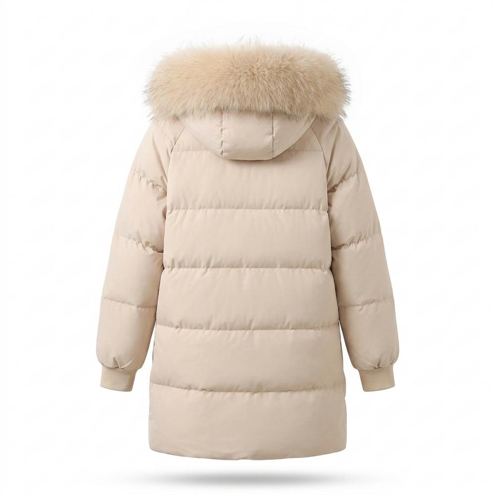 Mens Outlet House - Moton | Quilted Hooded Coat Women