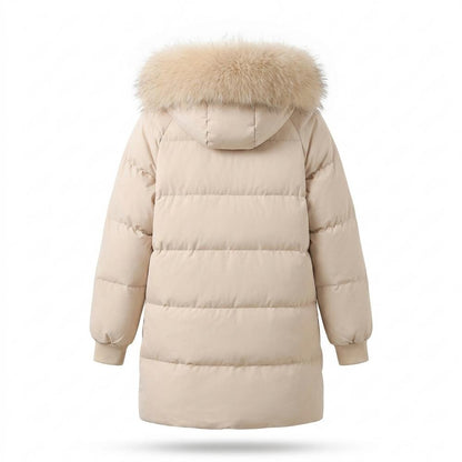 Mens Outlet House - Moton | Quilted Hooded Coat Women