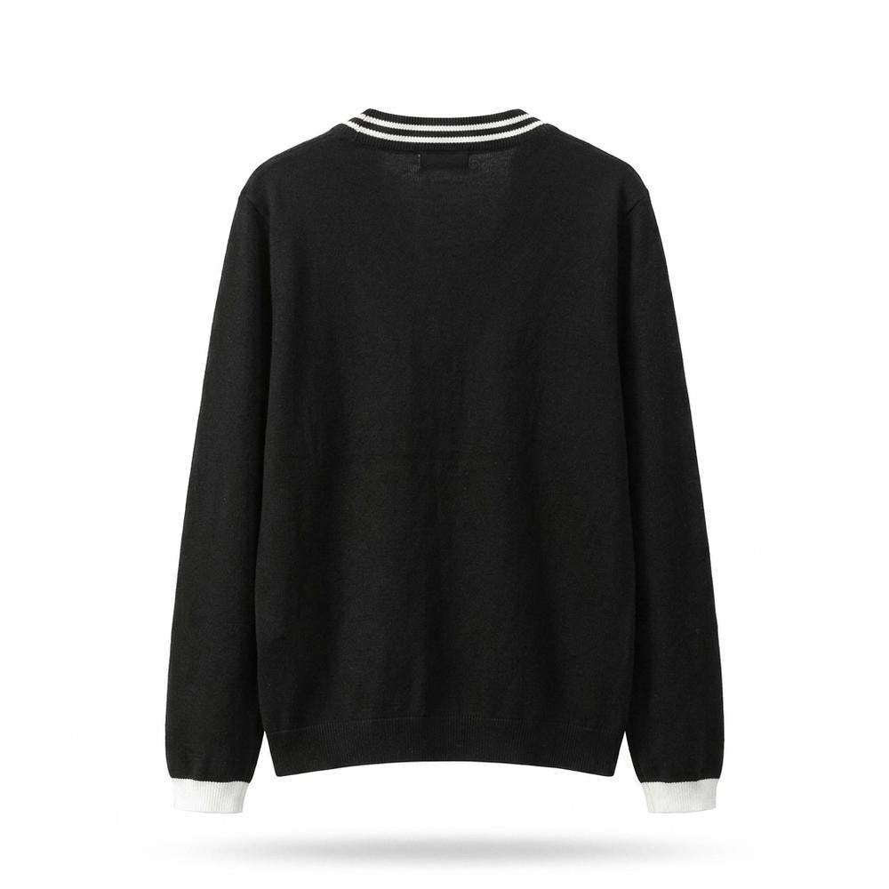 Mens Outlet House - Laren | V-Neck Embroidered Knit Cardigan Women