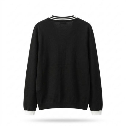 Mens Outlet House - Laren | V-Neck Embroidered Knit Cardigan Women