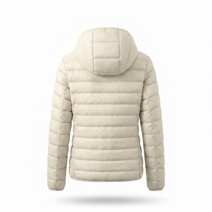 Mens Outlet House - Zatel | Quilted Hooded Jacket Women