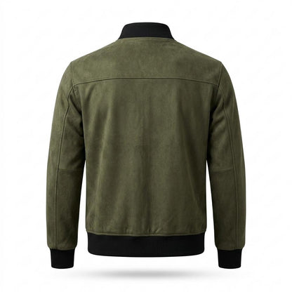 Mens Outlet House - Comel | Suede-Effect Button-Front Jacket Men