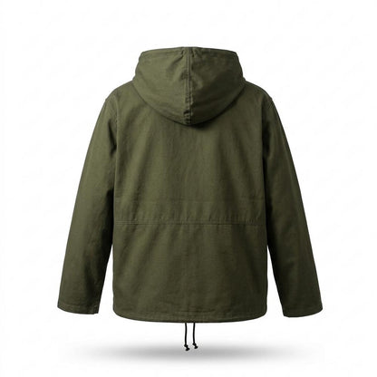Mens Outlet House - Tamor | Hooded Half-Zip Jacket Unisex