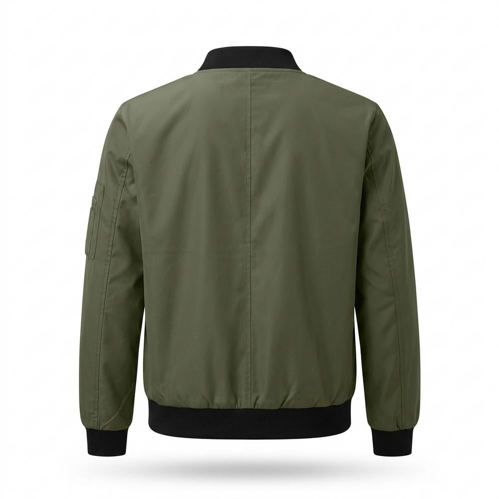 Mens Outlet House - Ronuk | Zip-Up Ribbed-Trim Jacket Women