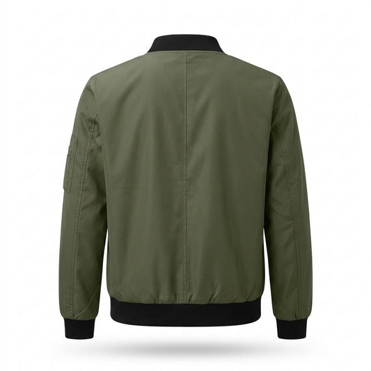 Mens Outlet House - Ronuk | Zip-Up Ribbed-Trim Jacket Women
