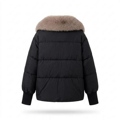 Mens Outlet House - Lyram | Quilted Fur-Trimmed Jacket Women