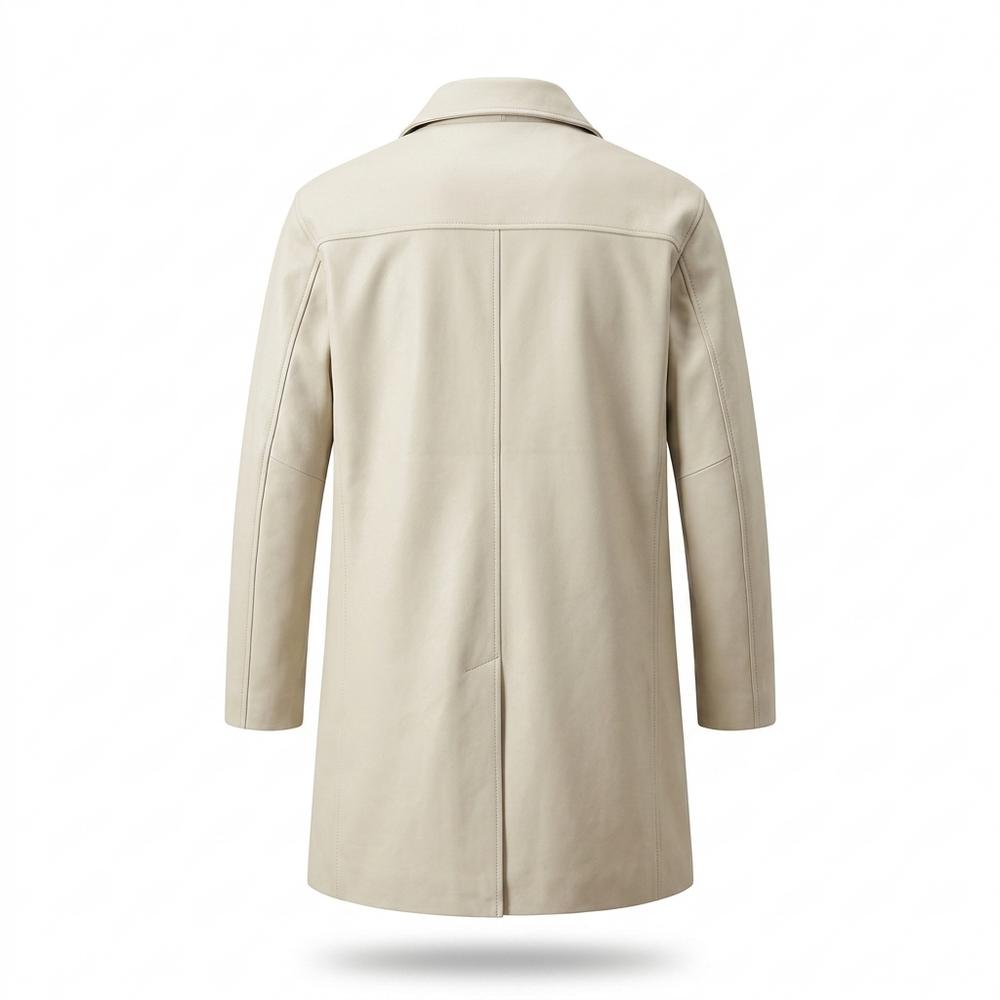 Mens Outlet House - Yomot | Structured Funnel-Neck Coat Men