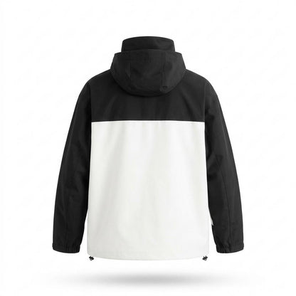 Mens Outlet House - Vimir | Asymmetrical Waterproof Jacket Unisex