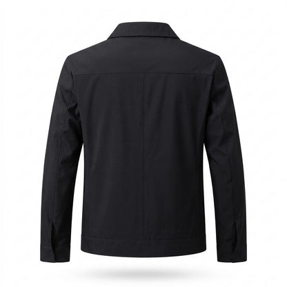 Mens Outlet House - Saron | Zip-Up Collared Jacket Men