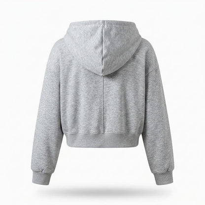 Mens Outlet House - Rodar | Zip-Up Cropped Hoodie Women