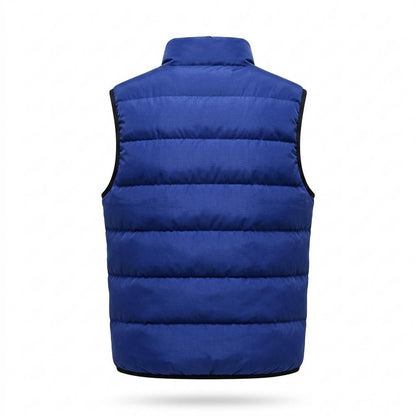 Mens Outlet House - Lorev | Quilted Zip-Up Vest Men