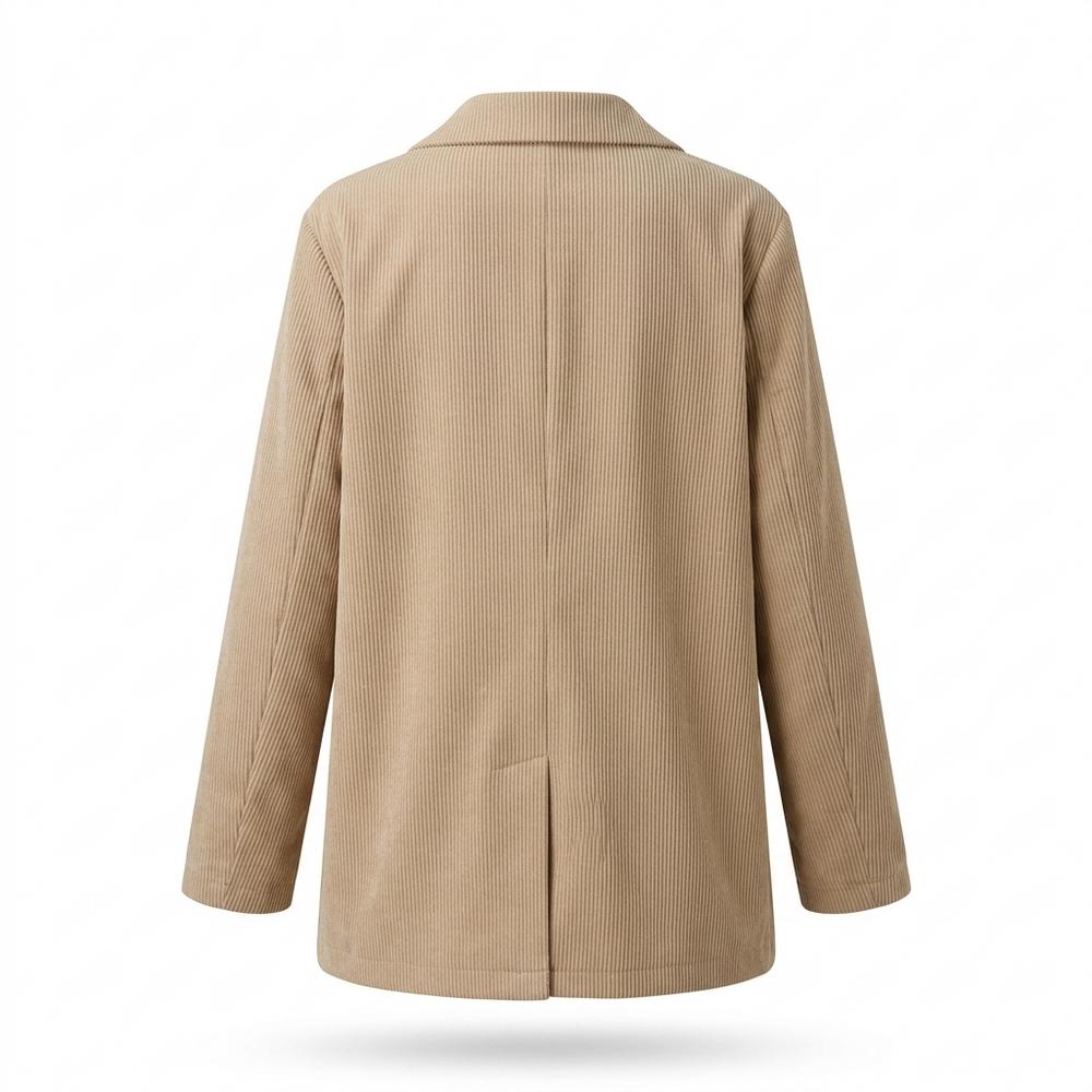 Mens Outlet House - Yoren | Corduroy Single-Breasted Blazer Women