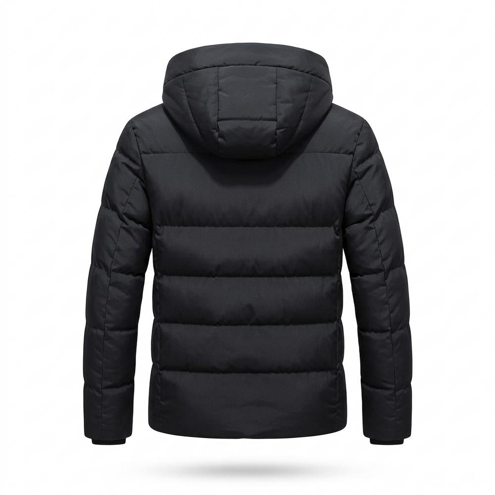 Mens Outlet House - Kamar | Hooded Quilted Jacket Men