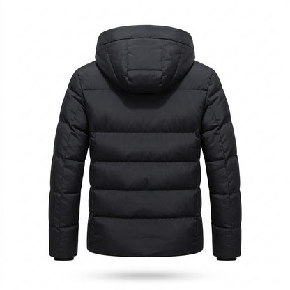 Mens Outlet House - Kamar | Hooded Quilted Jacket Men