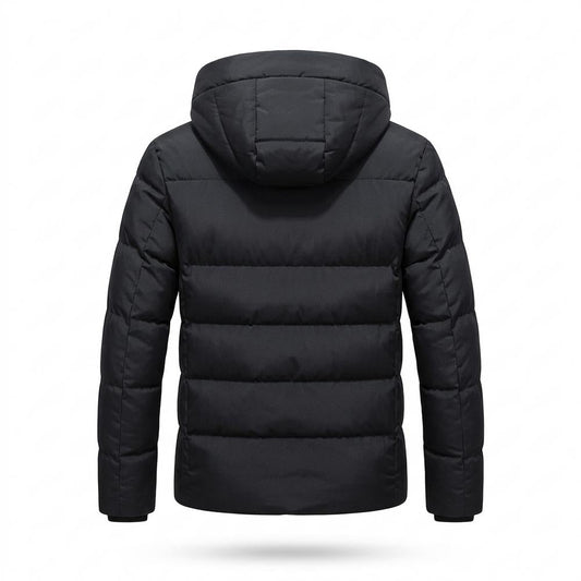 Mens Outlet House - Kamar | Hooded Quilted Jacket Men