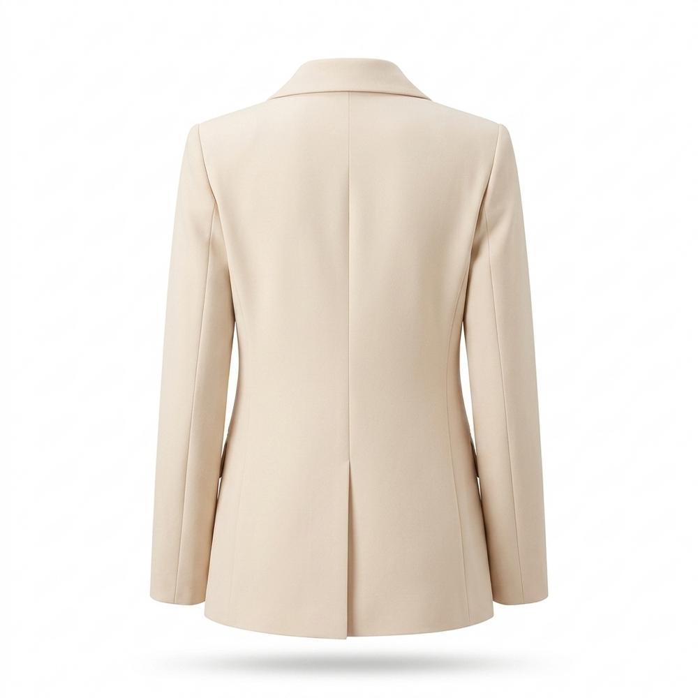 Mens Outlet House - Elzan | Double-Breasted Tailored Suit Women