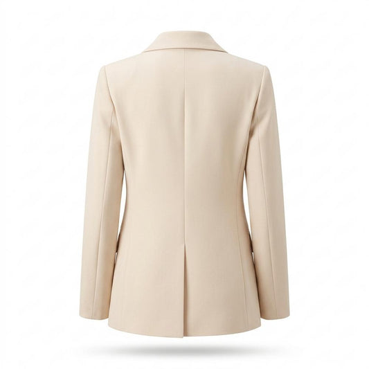 Mens Outlet House - Elzan | Double-Breasted Tailored Suit Women