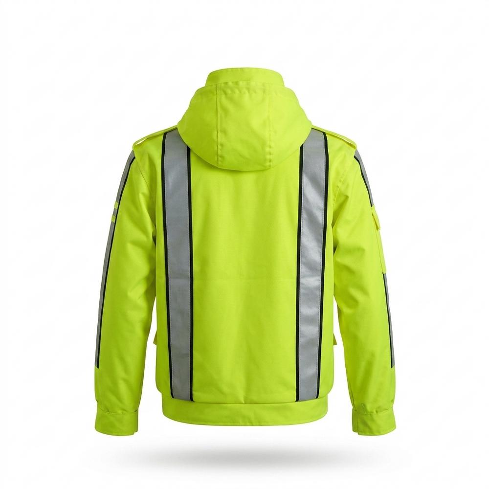 Mens Outlet House - Savin | Reflective Hooded Jacket Unisex