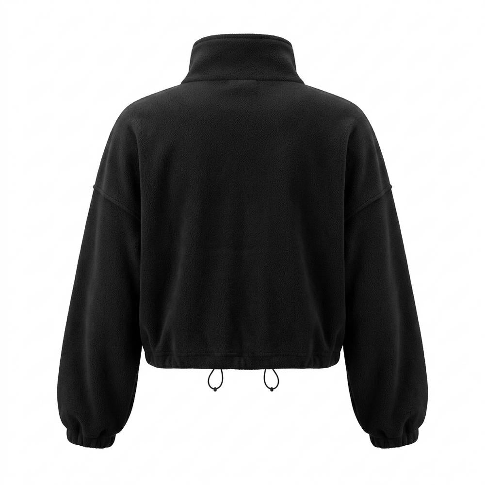 Mens Outlet House - Comon | Cropped Zip-Up Jacket Women