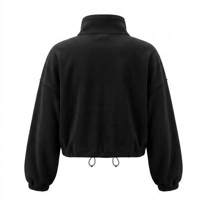 Mens Outlet House - Comon | Cropped Zip-Up Jacket Women