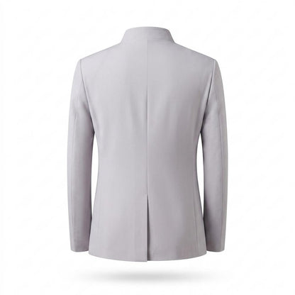 Mens Outlet House - Kasan | Embroidered Slim-Fit Suit Men