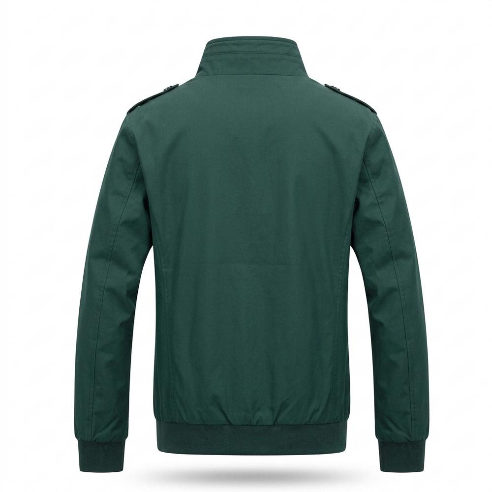 Mens Outlet House - Luwak | Zip-Up Stand-Collar Jacket Men