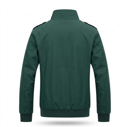 Mens Outlet House - Luwak | Zip-Up Stand-Collar Jacket Men