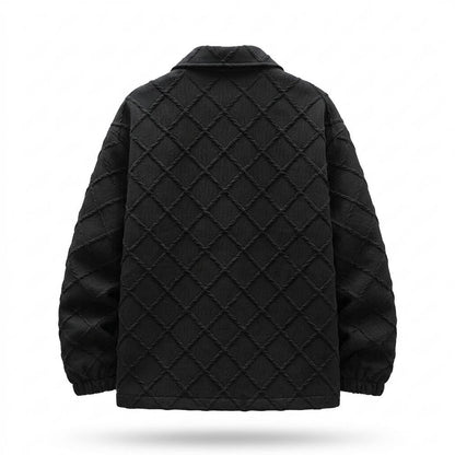 Mens Outlet House - Lidol | Textured Quilted Jacket Men