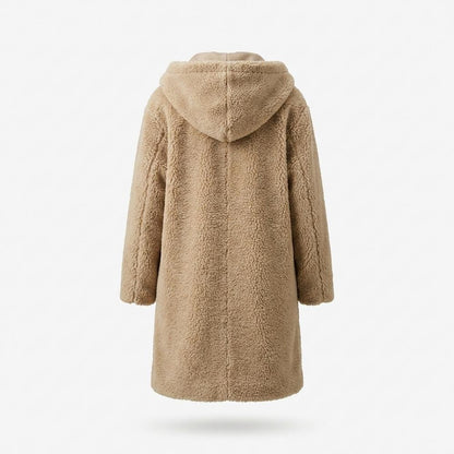 Mens Outlet House - Losin | Hooded Teddy Fleece Coat Women
