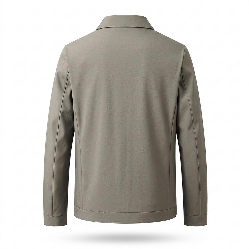 Mens Outlet House - Malan | Zip-Up Lined Jacket Men