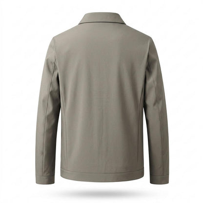 Mens Outlet House - Malan | Zip-Up Lined Jacket Men