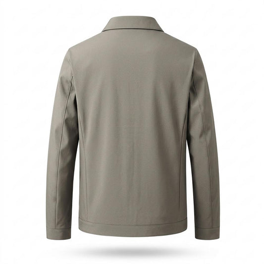 Mens Outlet House - Malan | Zip-Up Lined Jacket Men