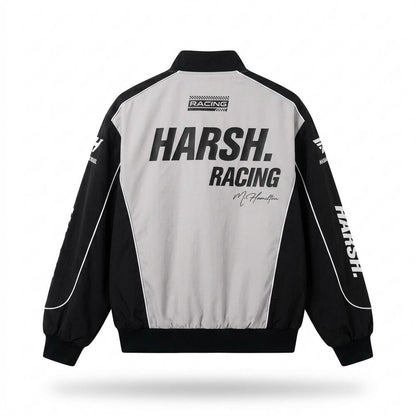 Mens Outlet House - Tadar | Racing Style Color-Blocked Jacket Men