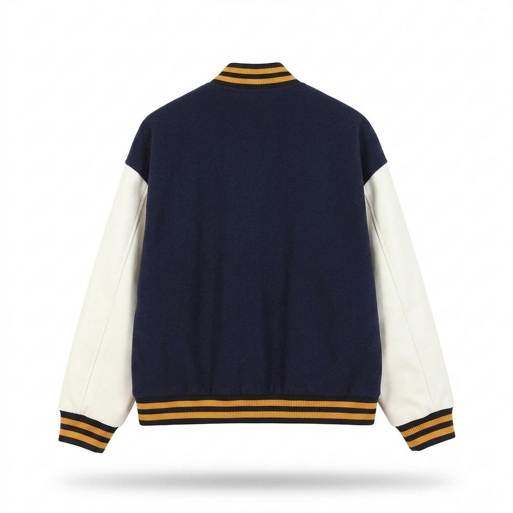Mens Outlet House - Kavel | Two-Tone Embroidered Jacket Unisex